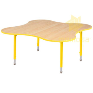 Mesa Escolar Trébol II de Altura Ajustable - Image 3