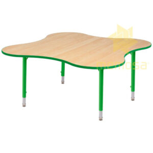 Mesa Escolar Trébol II de Altura Ajustable - Image 4