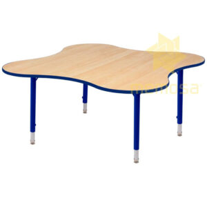 Mesa Escolar Trébol II de Altura Ajustable - Image 5