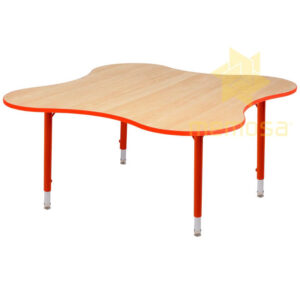 Mesa Escolar Trébol II de Altura Ajustable - Image 6