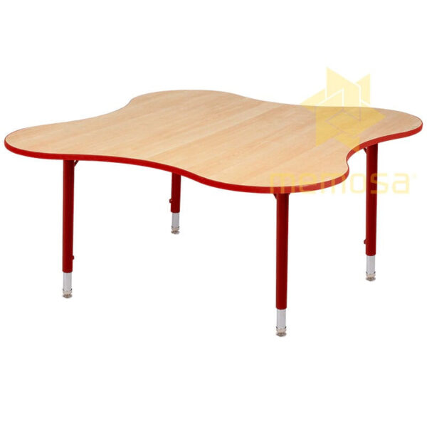 Mesa Escolar Trébol II de Altura Ajustable