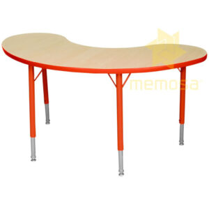 Mesa Escolar Mini Riñón de Altura Ajustable - Image 5