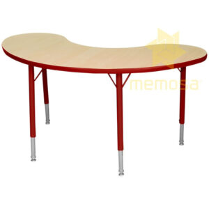 Mesa Escolar Mini Riñón de Altura Ajustable - Image 6