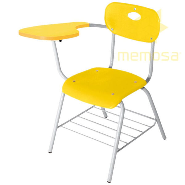 Pupitre Primaria Ágil con Paleta de MDF