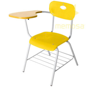 Pupitre Primaria Ágil con Paleta de MDF - Image 3