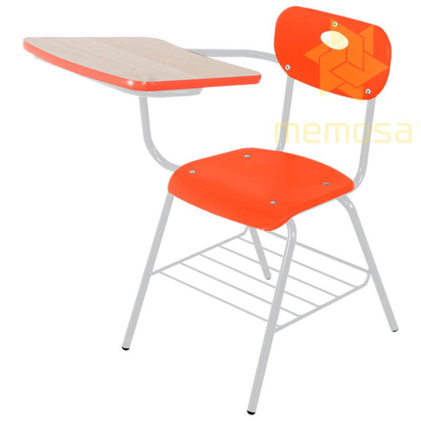 Pupitre Primaria Ágil con Paleta Grande de MDF