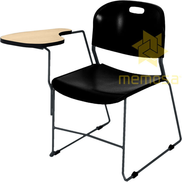 Pupitre Escolar Trineo con Paleta de MDF