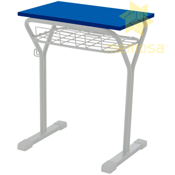 Mesa Escolar Primaria Bassy de MDF con Rejilla