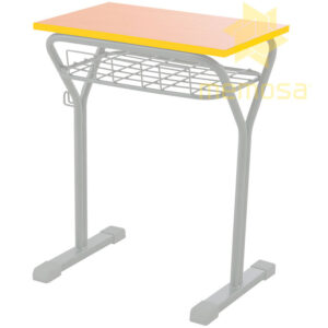 Mesa Escolar Primaria Bassy de MDF con Rejilla - Image 6