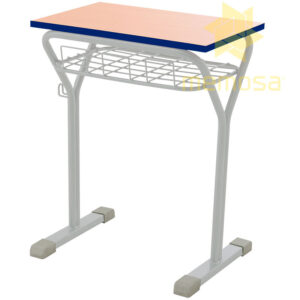 Mesa Escolar Primaria Bassy de MDF con Rejilla - Image 7