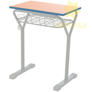 Mesa Escolar Primaria Bassy de MDF con Rejilla - Image 8