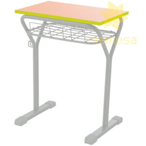 Mesa Escolar Primaria Bassy de MDF con Rejilla - Image 10