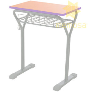 Mesa Escolar Primaria Bassy de MDF con Rejilla - Image 11