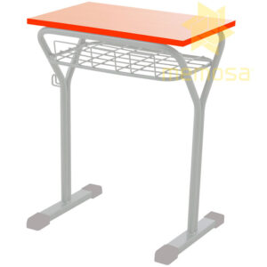 Mesa Escolar Primaria Bassy de MDF con Rejilla - Image 12
