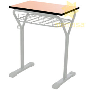 Mesa Escolar Primaria Bassy de MDF con Rejilla - Image 13