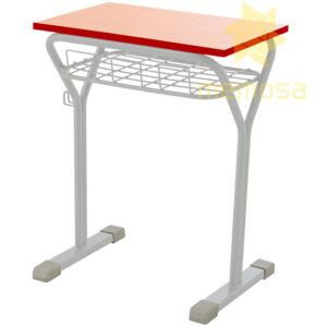Mesa Escolar Primaria Bassy de MDF con Rejilla - Image 14
