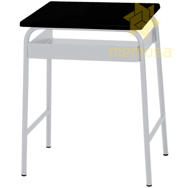 Mesa Escolar Primaria de Polipropileno con Papelera