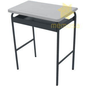 Mesa Escolar Clásica de Polipropileno con Papelera - Image 6