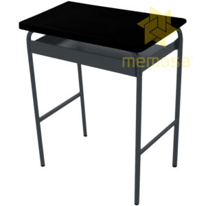 Mesa Escolar Clásica de Polipropileno con Papelera - Image 7