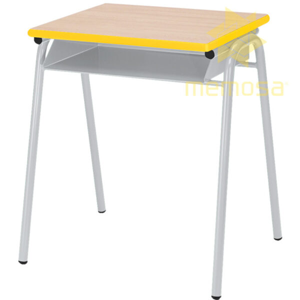 Mesa Escolar Primaria Viva de MDF con Papelera