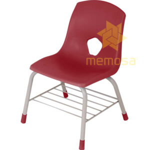 Silla Escolar Primaria Bravo con Parrilla - Image 4