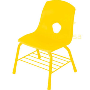 Silla Escolar Primaria Bravo con Parrilla - Image 7