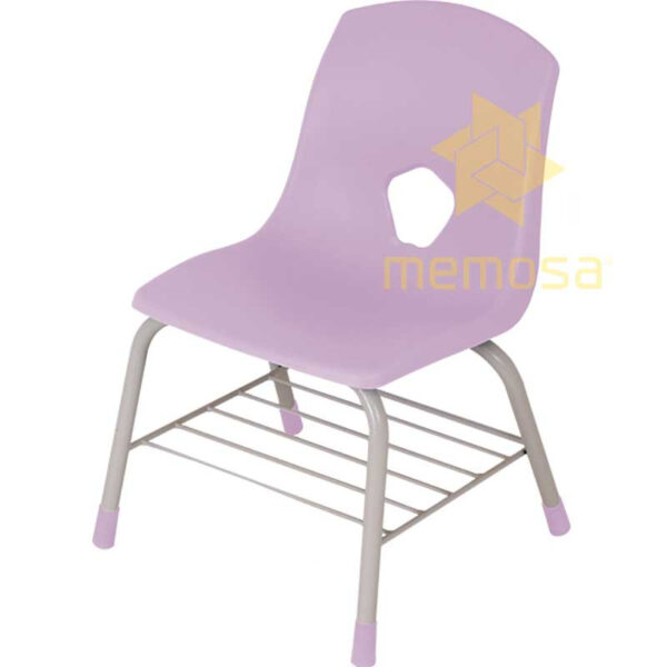 Silla Escolar Primaria Bravo con Parrilla