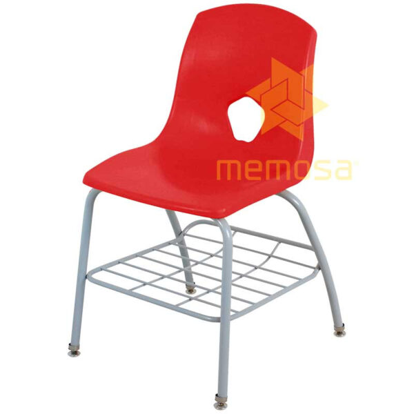 Silla Escolar Carol con Parrilla