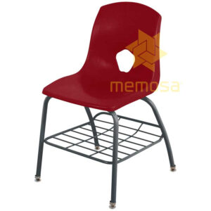 Silla Escolar Carol con Parrilla - Image 15