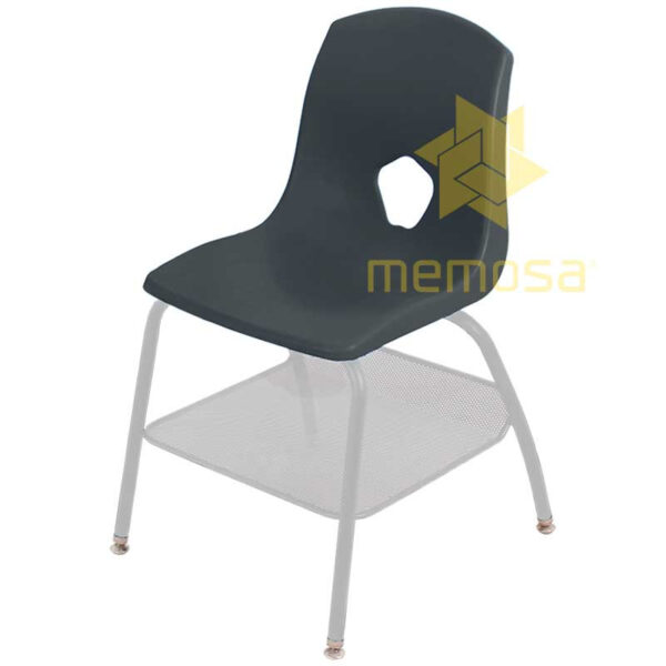 Silla Escolar Carol con Parrilla Multiperforada