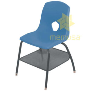Silla Escolar Carol con Parrilla Multiperforada - Image 5