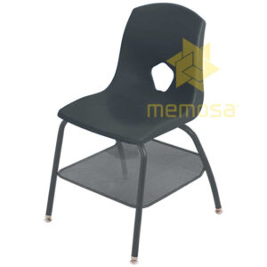 Silla Escolar Carol con Parrilla Multiperforada - Image 3