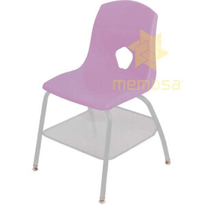 Silla Escolar Carol con Parrilla Multiperforada - Image 7