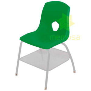 Silla Escolar Carol con Parrilla Multiperforada - Image 14