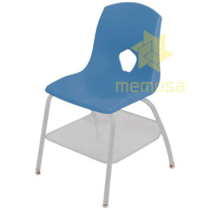 Silla Escolar Carol con Parrilla Multiperforada - Image 4
