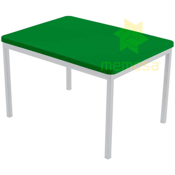 Mesa para Preescolar Rectangular de Polipropileno