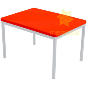 Mesa para Preescolar Rectangular de Polipropileno - Image 4