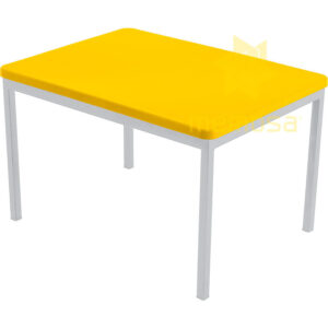 Mesa para Preescolar Rectangular de Polipropileno - Image 6