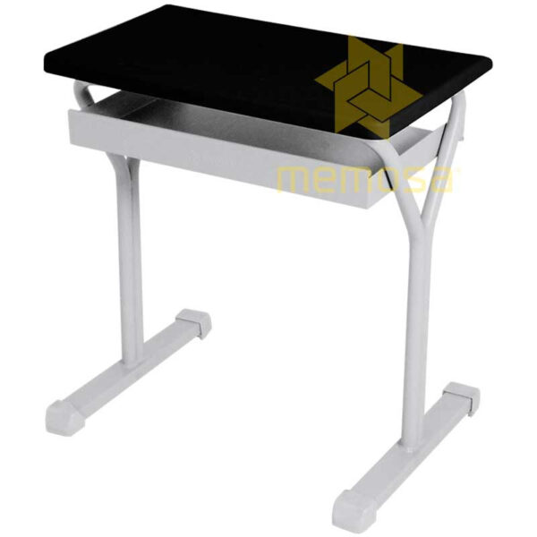 Mesa Escolar Primaria Bassy de Polipropileno con Papelera