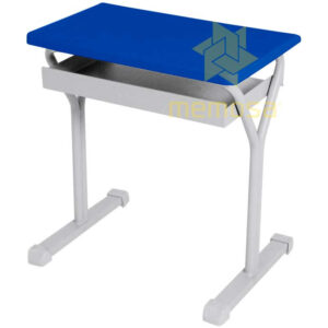 Mesa Escolar Primaria Bassy de Polipropileno con Papelera - Image 3