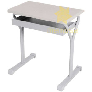 Mesa Escolar Primaria Bassy de Polipropileno con Papelera - Image 4