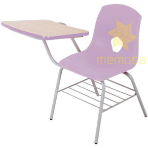 Pupitre Escolar Clásico con Paleta Grande de MDF - Image 7
