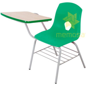 Pupitre Escolar Clásico con Paleta Grande de MDF - Image 14