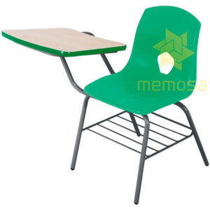 Pupitre Escolar Clásico con Paleta Grande de MDF - Image 15