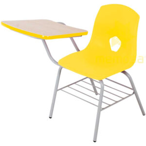 Pupitre Escolar Clásico con Paleta Grande de MDF - Image 9
