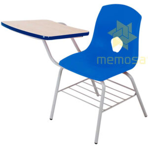 Pupitre Escolar Clásico con Paleta Grande de MDF - Image 8