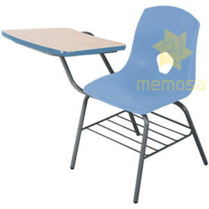 Pupitre Escolar Clásico con Paleta Grande de MDF - Image 3