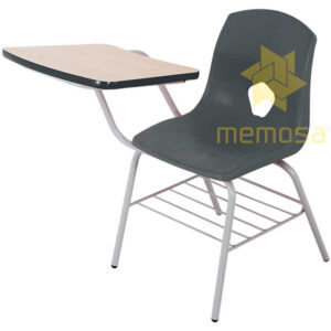 Pupitre Escolar Clásico con Paleta Grande de MDF - Image 11