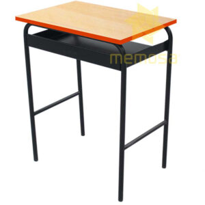 Mesa Escolar Primaria Clásica de MDF con Papelera - Image 7