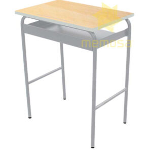 Mesa Escolar Primaria Clásica de MDF con Papelera - Image 8